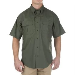 5.11 Taclite Pro Shirt (Short Sleeve) -Military And Outdoor Equipment sh330 od 0 4