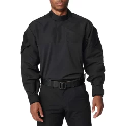 5.11 Fast-Tac TDU Rapid Shirt (Long Sleeve) -Military And Outdoor Equipment sh341 blk