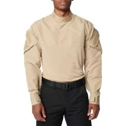 5.11 Fast-Tac TDU Rapid Shirt (Long Sleeve) -Military And Outdoor Equipment sh341 kha