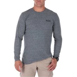 5.11 Triblend Legacy L/S T-Shirt 36 5.11 Triblend Legacy L/S T-Shirt -Military And Outdoor Equipment sh8935 511 triblend ls t shirt 016 1 min 4