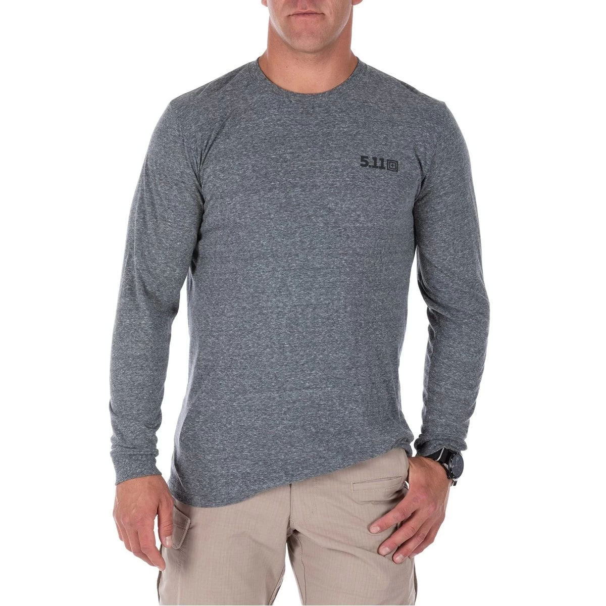 5.11 Triblend Legacy L/S T-Shirt 17 5.11 Triblend Legacy L/S T-Shirt - Image 17