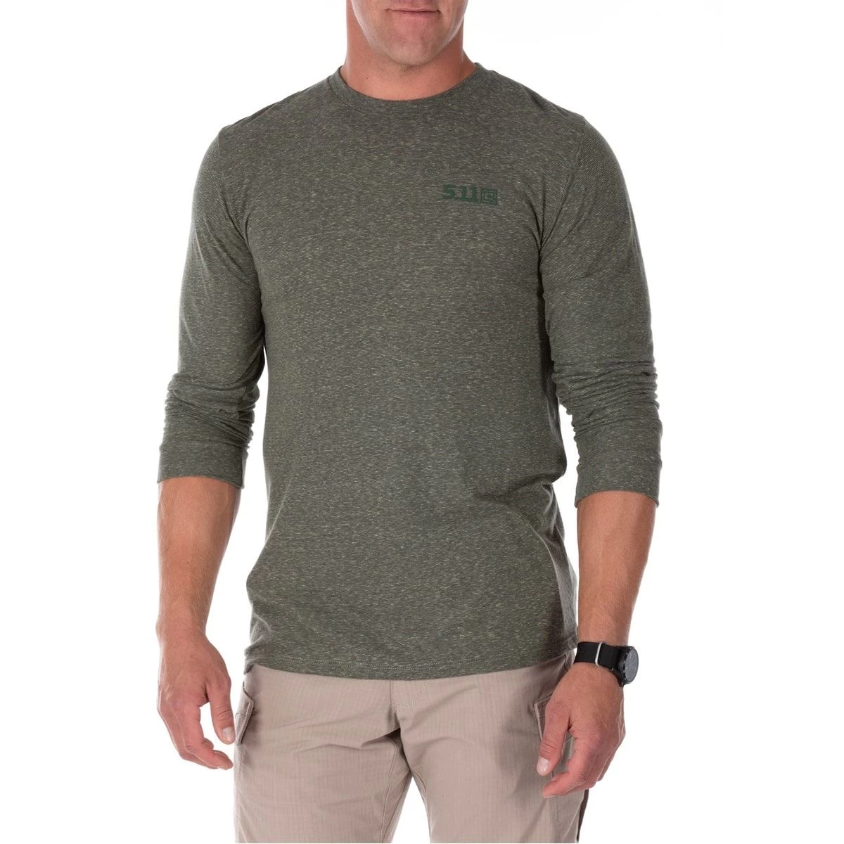 5.11 Triblend Legacy L/S T-Shirt 14 5.11 Triblend Legacy L/S T-Shirt - Image 14