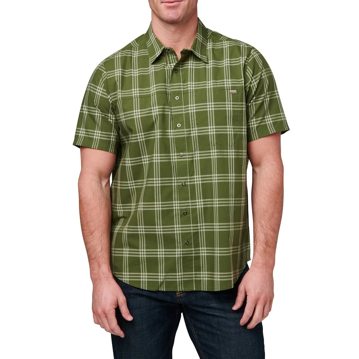 5.11 Wyatt S/S Plaid Shirt 13 5.11 Wyatt S/S Plaid Shirt - Image 13