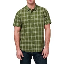 5.11 Wyatt S/S Plaid Shirt 31 5.11 Wyatt S/S Plaid Shirt -Military And Outdoor Equipment sh917 511 wyatt ss plaid shirt 656 1 min 3