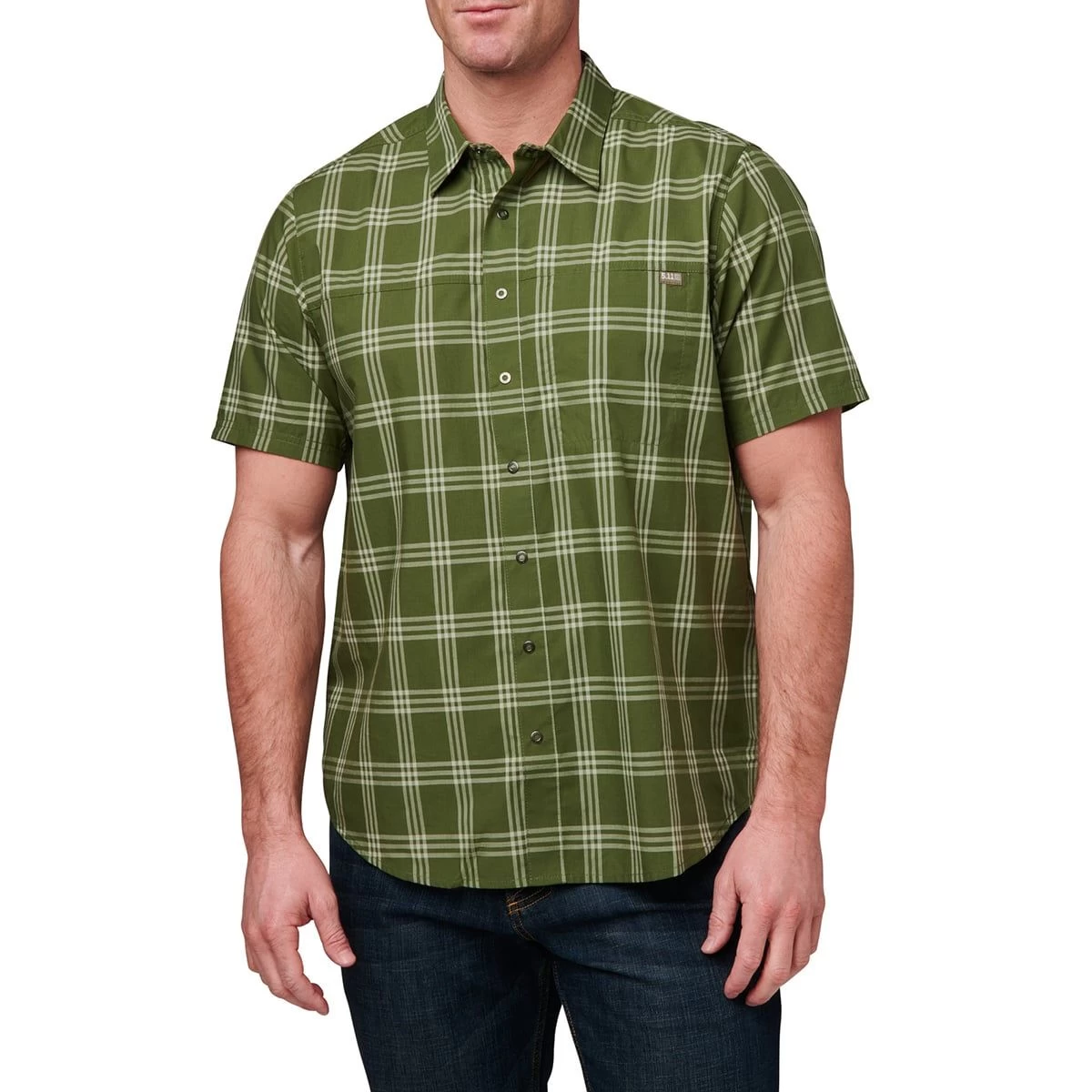 5.11 Wyatt S/S Plaid Shirt 17 5.11 Wyatt S/S Plaid Shirt - Image 17