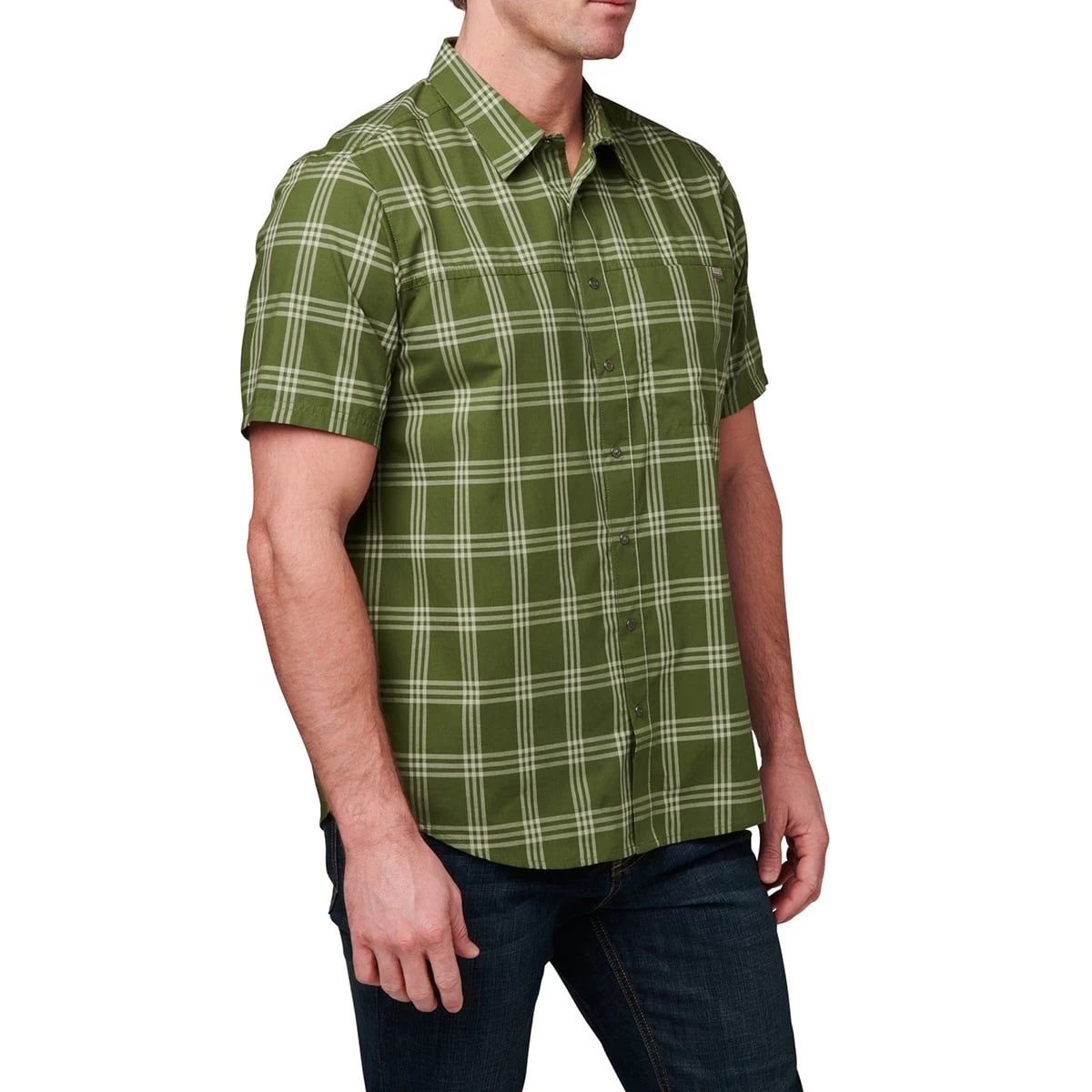 5.11 Wyatt S/S Plaid Shirt 8 5.11 Wyatt S/S Plaid Shirt - Image 8