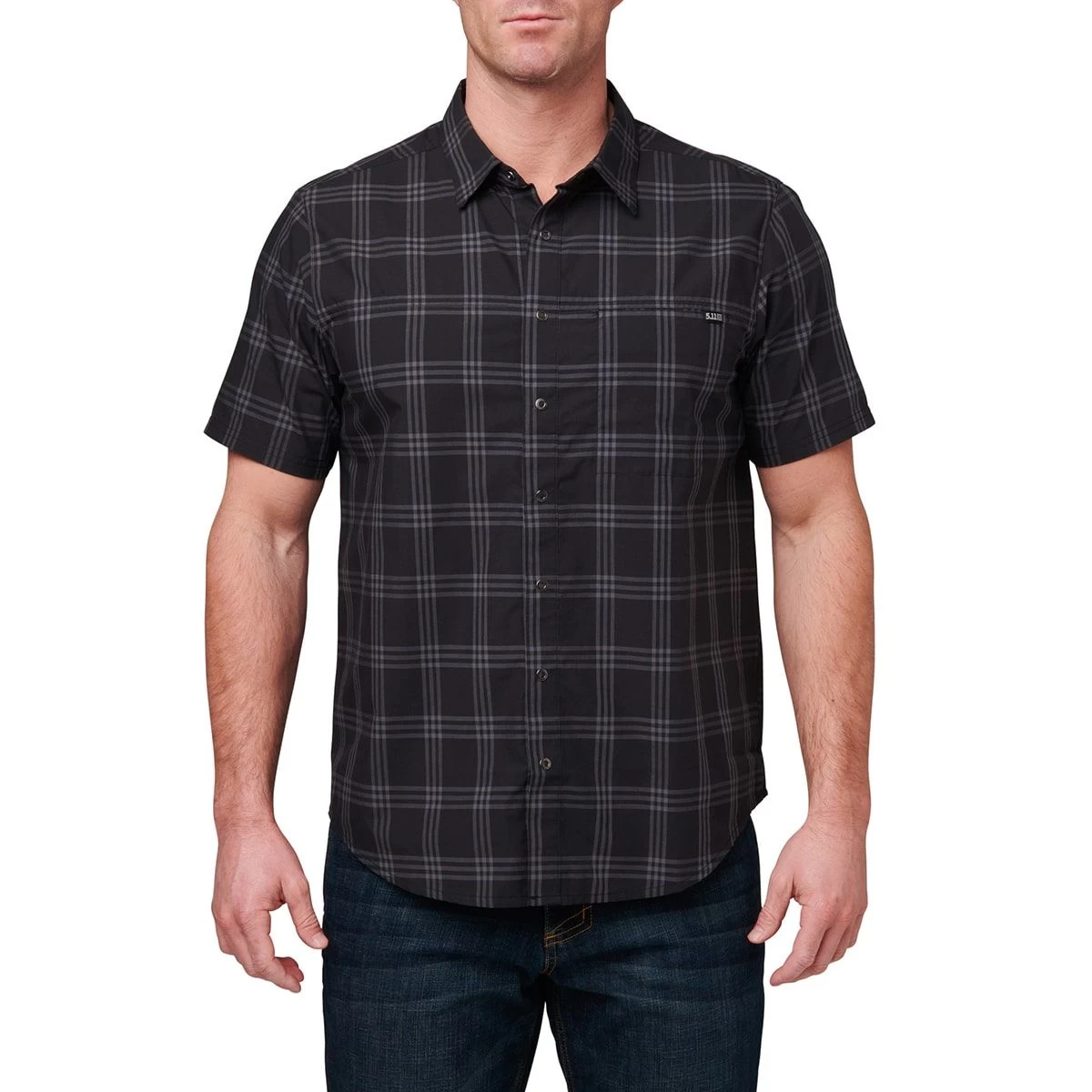 5.11 Wyatt S/S Plaid Shirt 1 5.11 Wyatt S/S Plaid Shirt