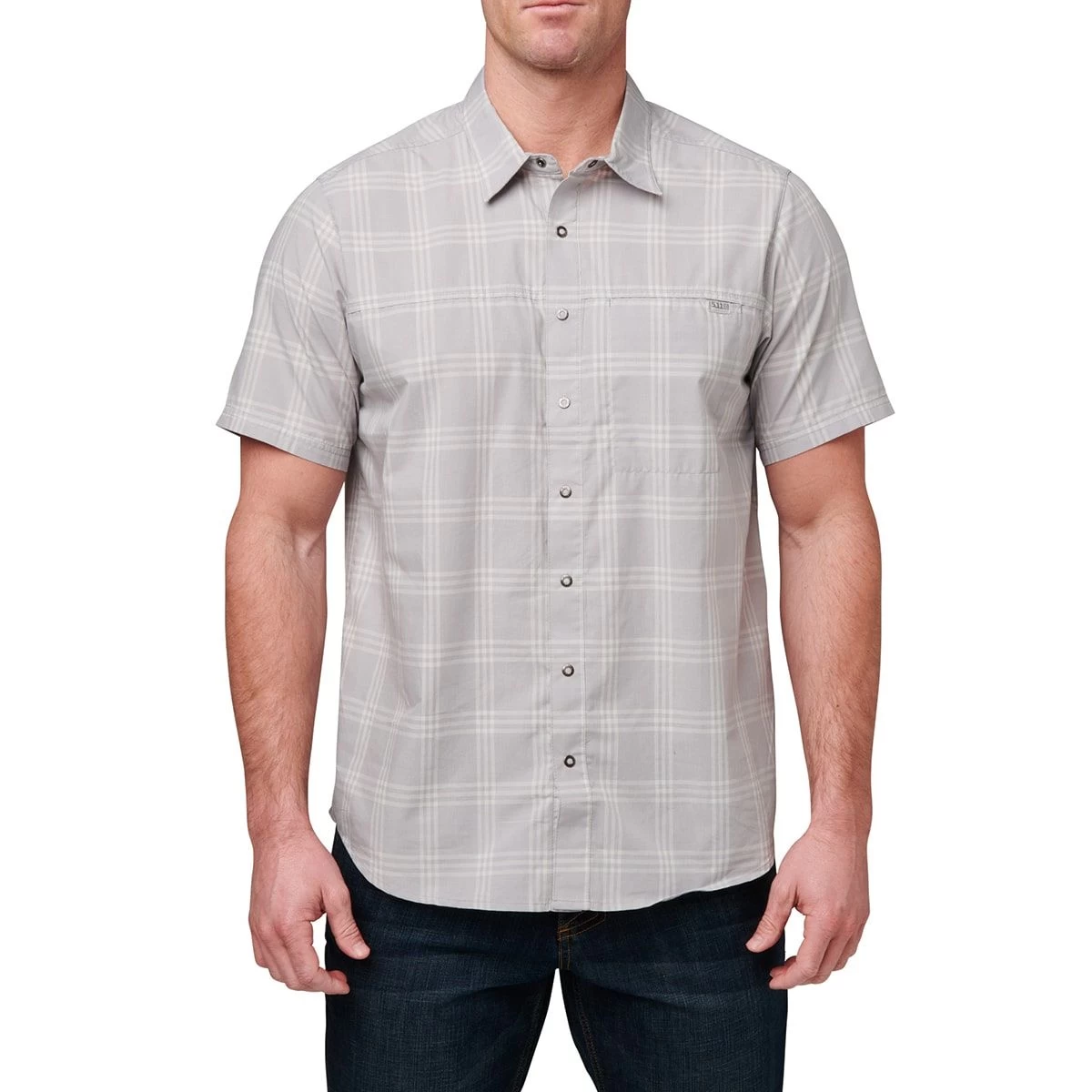 5.11 Wyatt S/S Plaid Shirt 20 5.11 Wyatt S/S Plaid Shirt - Image 20