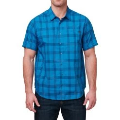 5.11 Wyatt S/S Plaid Shirt 23 5.11 Wyatt S/S Plaid Shirt -Military And Outdoor Equipment sh917 511 wyatt ss plaid shirt 736 1 min