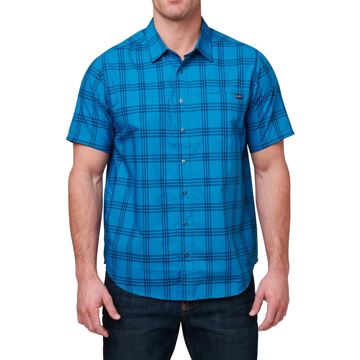 5.11 Wyatt S/S Plaid Shirt 16 5.11 Wyatt S/S Plaid Shirt - Image 16