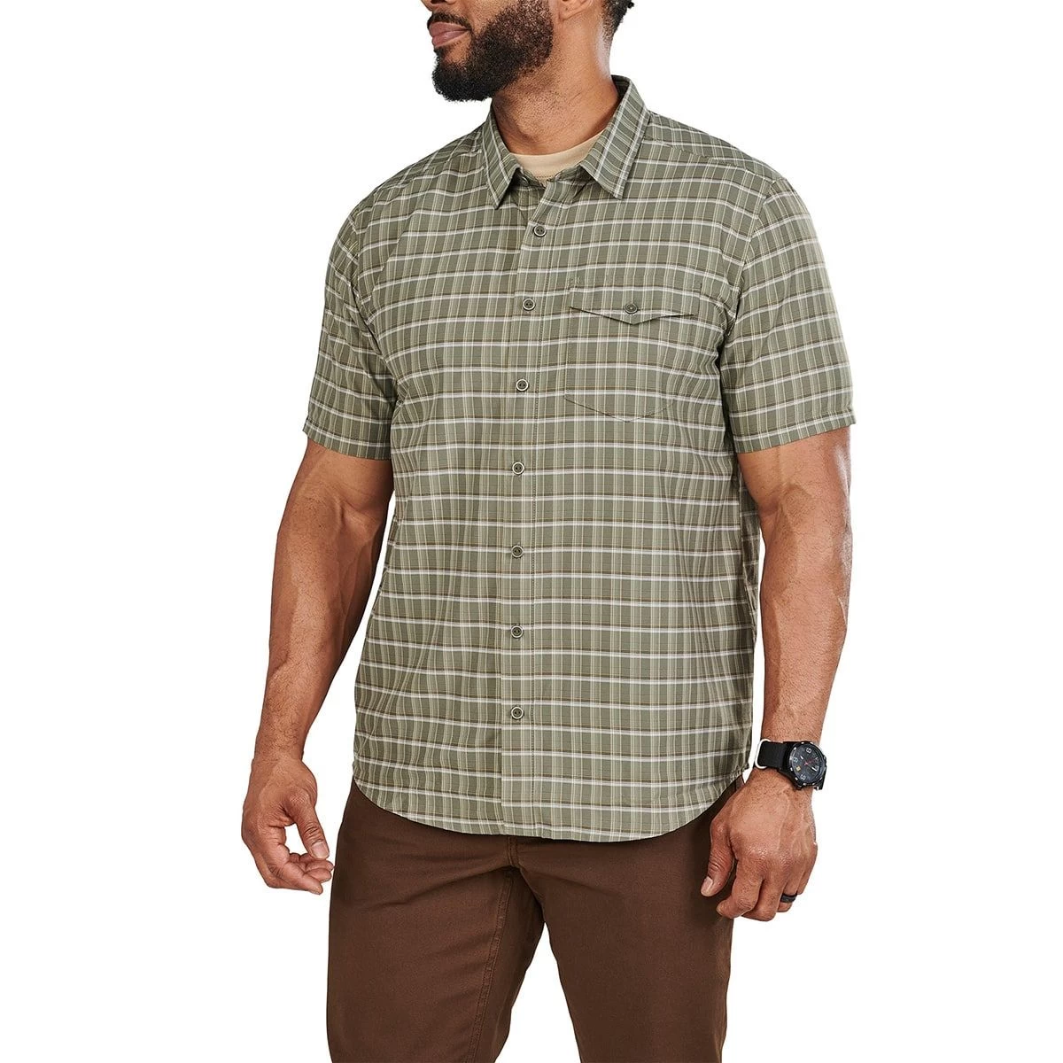 5.11 Wyatt S/S Plaid Shirt 18 5.11 Wyatt S/S Plaid Shirt - Image 18