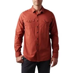 5.11 Gunner Solid L/S Shirt -Military And Outdoor Equipment sh9204 ob 2 2