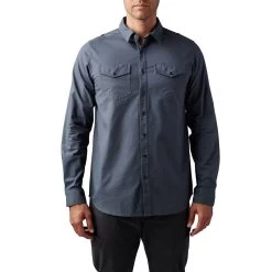 5.11 Gunner Solid L/S Shirt -Military And Outdoor Equipment sh9204 tur 0 4