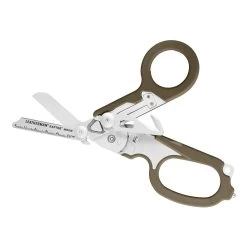 Leatherman Raptor Rescue Emergency Shears (w/ Holster) -Military And Outdoor Equipment si160 tan 0 min 1
