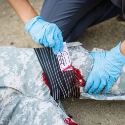 Slishman Pressure Wrap (with Pouch) -Military And Outdoor Equipment slishman pressure wrap 4 1