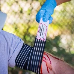 Slishman Pressure Wrap (with Pouch) -Military And Outdoor Equipment slishman pressure wrap 5 1