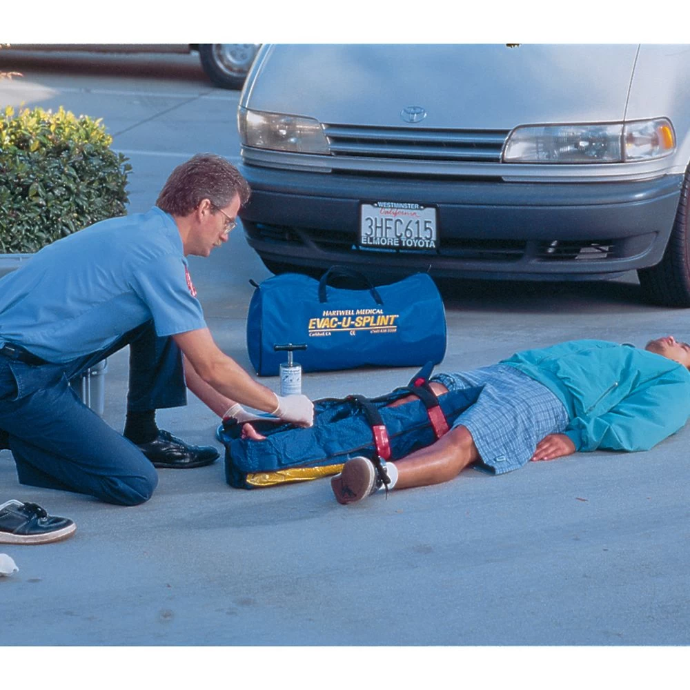 Evac-U-Splint Vacuum Extremity Splint (Set) 1 Evac-U-Splint Vacuum Extremity Splint (Set)