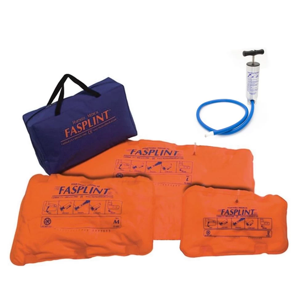FASPLINT Vacuum Splint (Set With Case & Pump) 1 FASPLINT Vacuum Splint (Set With Case & Pump)