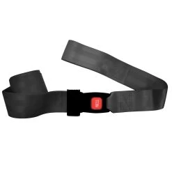 Loop End Restraint Strap With Seat Belt Buckle -Military And Outdoor Equipment st110bk