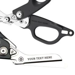 Leatherman Raptor Response Shears -Military And Outdoor Equipment su170 engrave 3