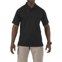 5.11 Performance Polo Shirt (Short Sleeve) -Military And Outdoor Equipment sw314 blk 6