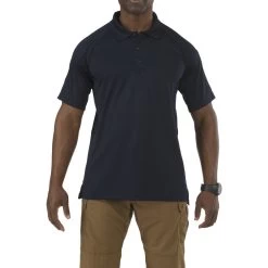 5.11 Performance Polo Shirt (Short Sleeve) -Military And Outdoor Equipment sw314 dknav 1