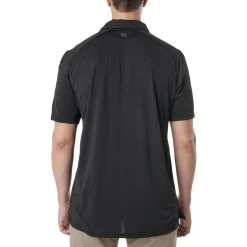5.11 Paramount Polo Shirt -Military And Outdoor Equipment sw467 blk 1 4