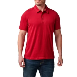 5.11 Archer S/S Polo Shirt -Military And Outdoor Equipment sw469 red 1 4