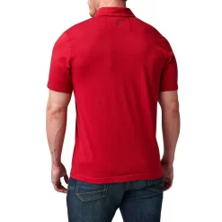5.11 Archer S/S Polo Shirt -Military And Outdoor Equipment sw469 red 2 5