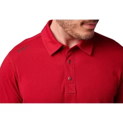 5.11 Archer S/S Polo Shirt -Military And Outdoor Equipment sw469 red 3 5