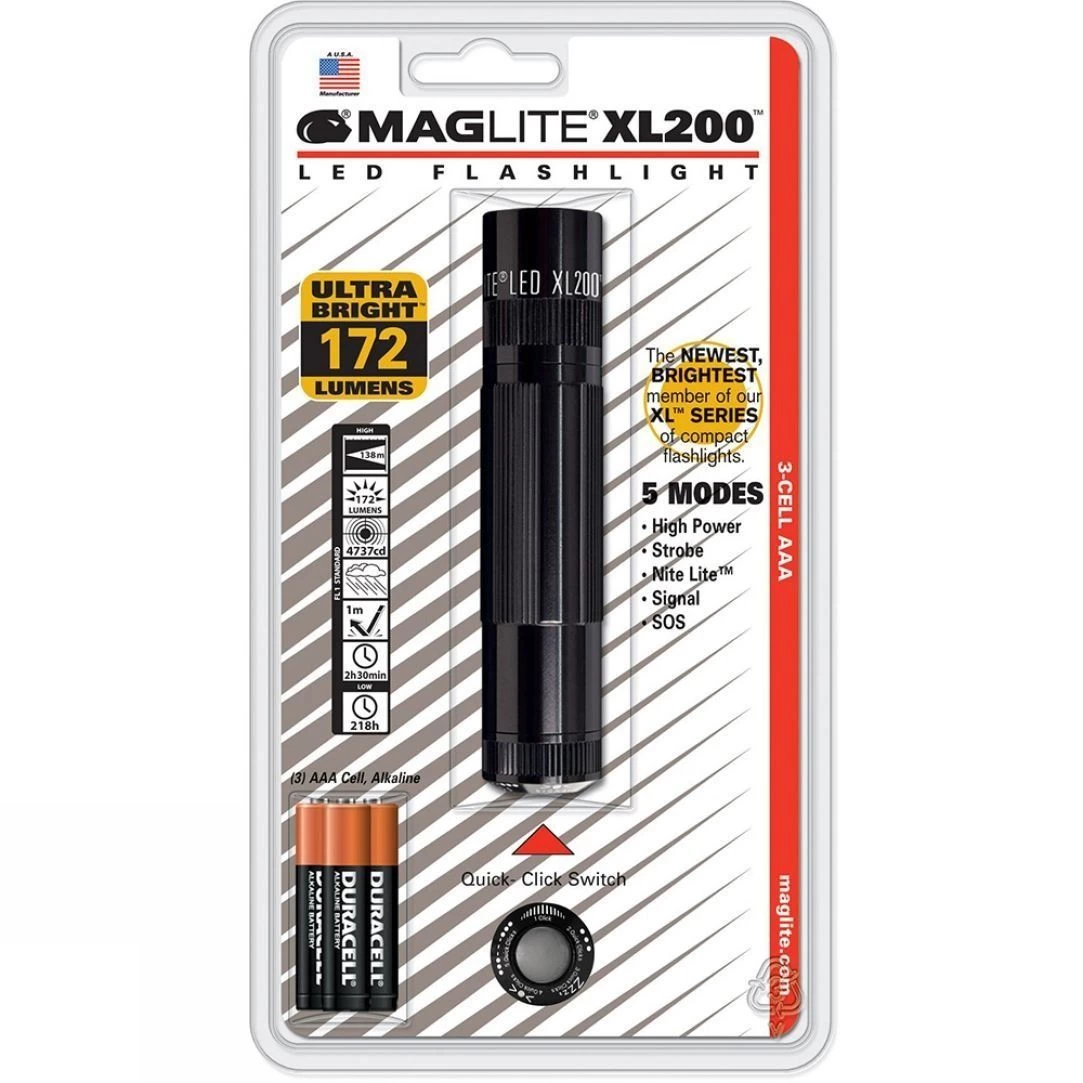 Maglite LED XL200 Torch 1 Maglite LED XL200 Torch