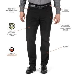 5.11 Defender-Flex Urban Trousers -Military And Outdoor Equipment tr1462 defenderflexurban enhancedimage 01 min