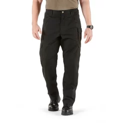 5.11 Taclite Pro Trousers -Military And Outdoor Equipment tr155 blk tacllitepropant 01 29