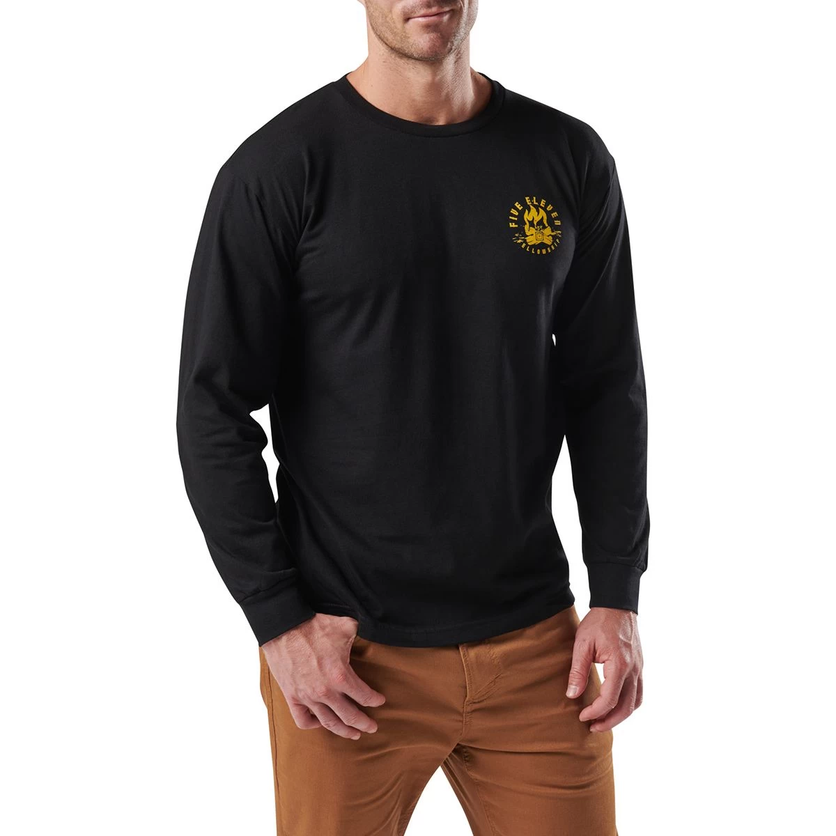 5.11 Fellowship L/S T-Shirt 3 5.11 Fellowship L/S T-Shirt - Image 3