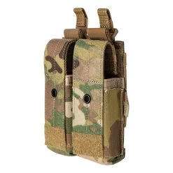5.11 MultiCam Flex Double Pistol Cover Pouch -Military And Outdoor Equipment tt 511 flex double pistol cover pouch mc 2