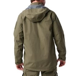 5.11 Force Rainshell Jacket -Military And Outdoor Equipment tt 511 force rainshell jacket green 14 min 4
