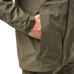 5.11 Force Rainshell Jacket -Military And Outdoor Equipment tt 511 force rainshell jacket green 2 min