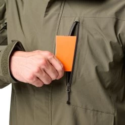 5.11 Force Rainshell Jacket -Military And Outdoor Equipment tt 511 force rainshell jacket green 5 min