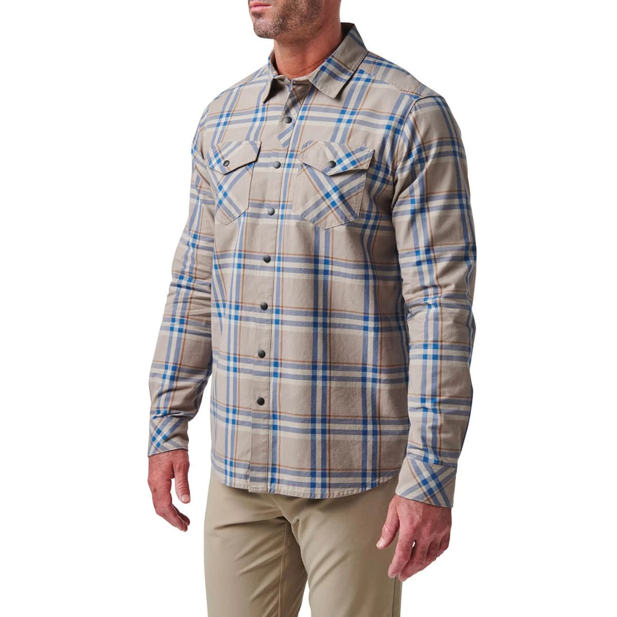 5.11 Gunner Plaid L/S Shirt 3 5.11 Gunner Plaid L/S Shirt - Image 3