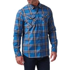 5.11 Gunner Plaid L/S Shirt 27 5.11 Gunner Plaid L/S Shirt -Military And Outdoor Equipment tt 511 gunner plaid l s shirt cbp 1 1