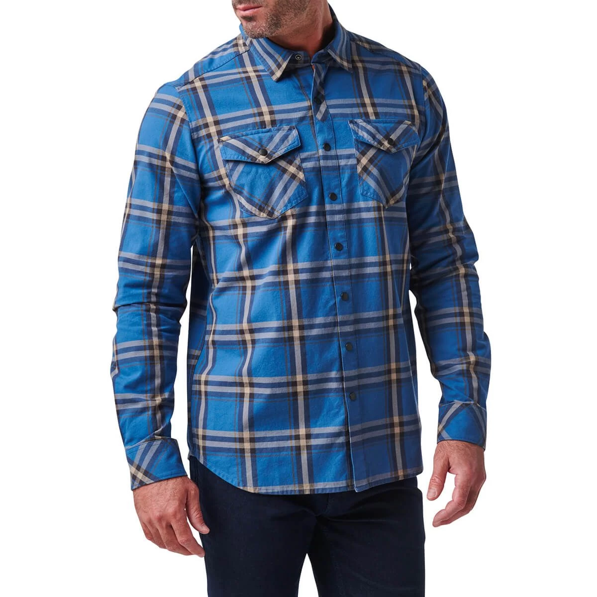 5.11 Gunner Plaid L/S Shirt 16 5.11 Gunner Plaid L/S Shirt - Image 16