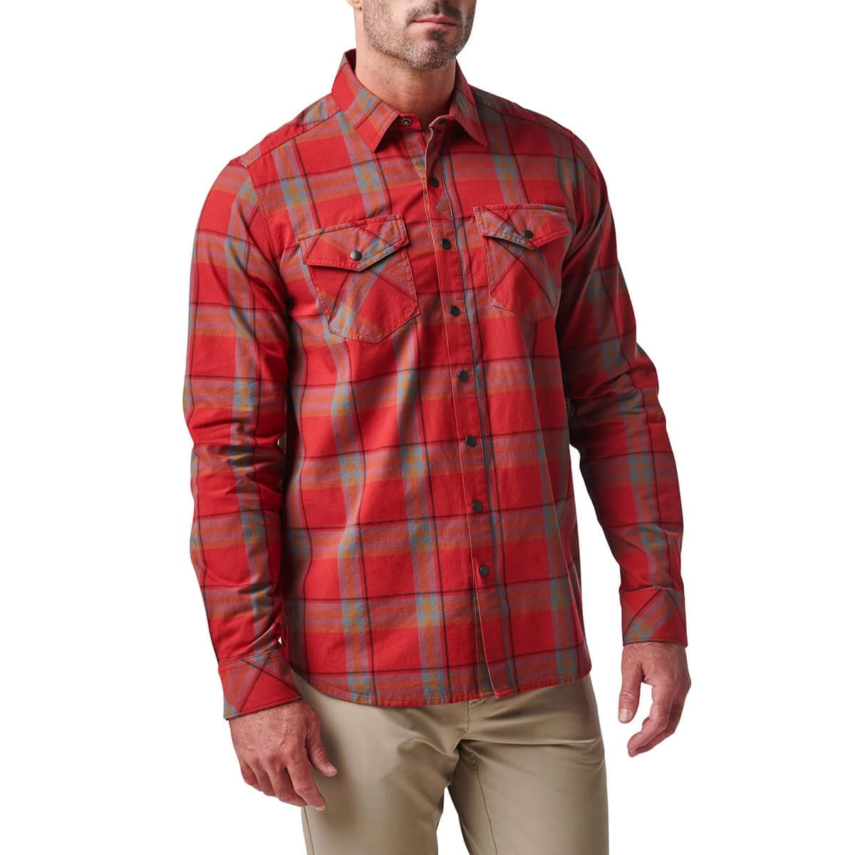 5.11 Gunner Plaid L/S Shirt 14 5.11 Gunner Plaid L/S Shirt - Image 14