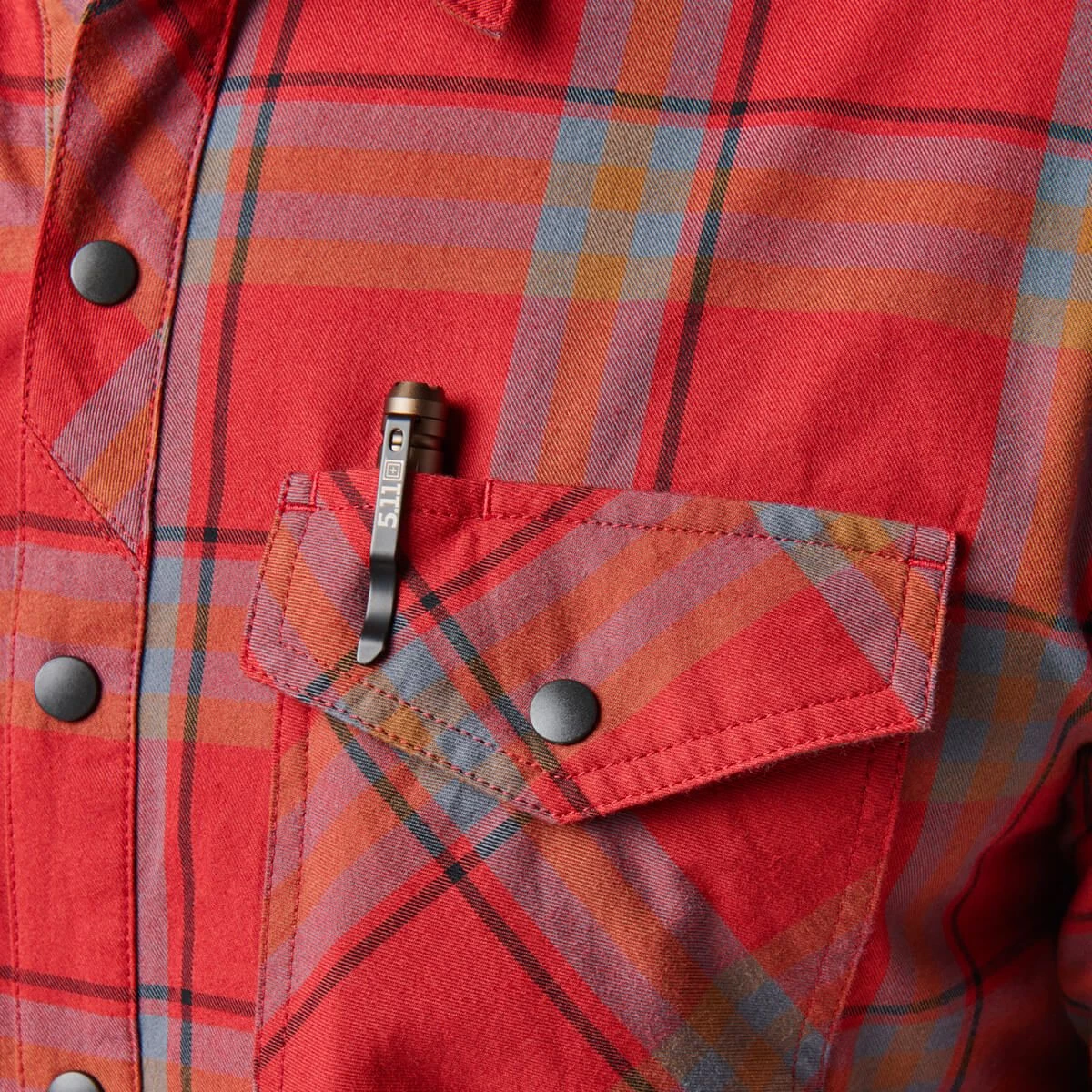 5.11 Gunner Plaid L/S Shirt 11 5.11 Gunner Plaid L/S Shirt - Image 11