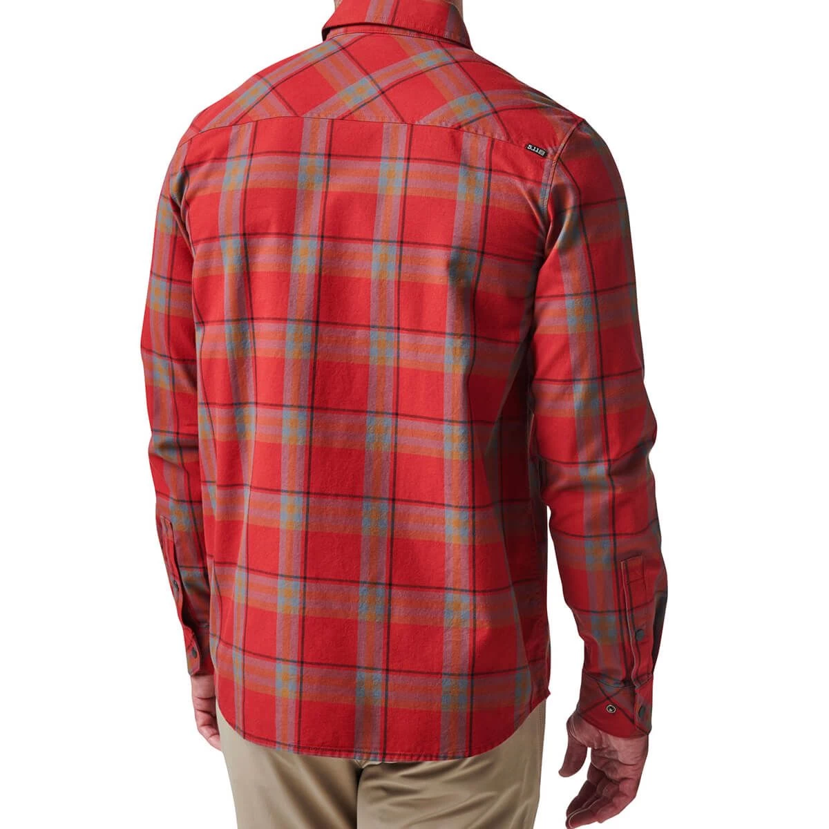 5.11 Gunner Plaid L/S Shirt 6 5.11 Gunner Plaid L/S Shirt - Image 6