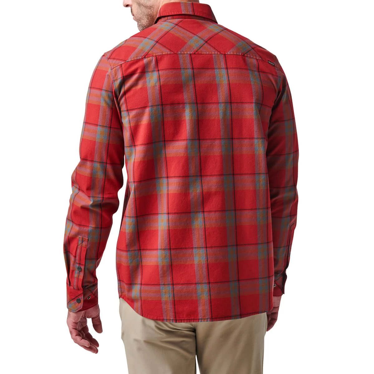 5.11 Gunner Plaid L/S Shirt 18 5.11 Gunner Plaid L/S Shirt - Image 18