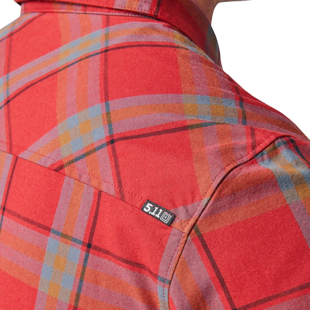 5.11 Gunner Plaid L/S Shirt 7 5.11 Gunner Plaid L/S Shirt - Image 7