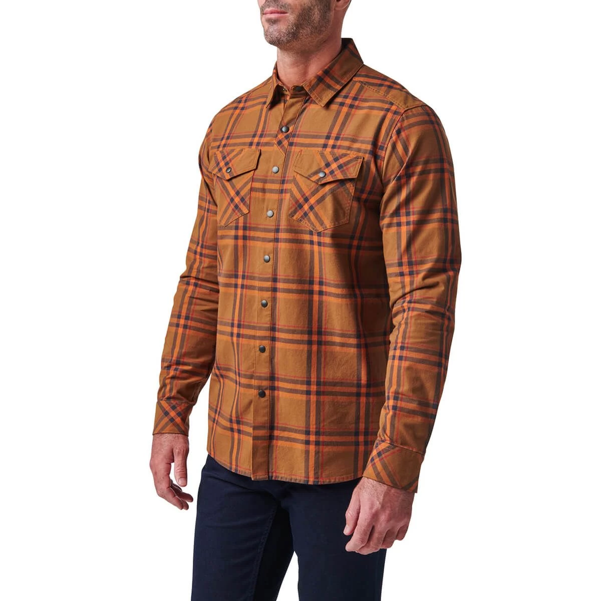 5.11 Gunner Plaid L/S Shirt 10 5.11 Gunner Plaid L/S Shirt - Image 10