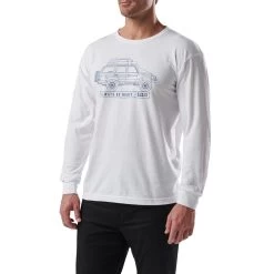 5.11 Offroad Dreaming L/S T-Shirt -Military And Outdoor Equipment tt 511 offroad dreaming l s t shirt white 1