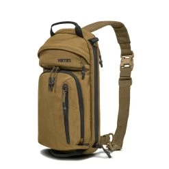 Viktos Upscale 3 Slingbag -Military And Outdoor Equipment upscale 3 slingbag coyote front 1