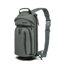 Viktos Upscale 3 Slingbag -Military And Outdoor Equipment upscale 3 slingbag greyman front 1